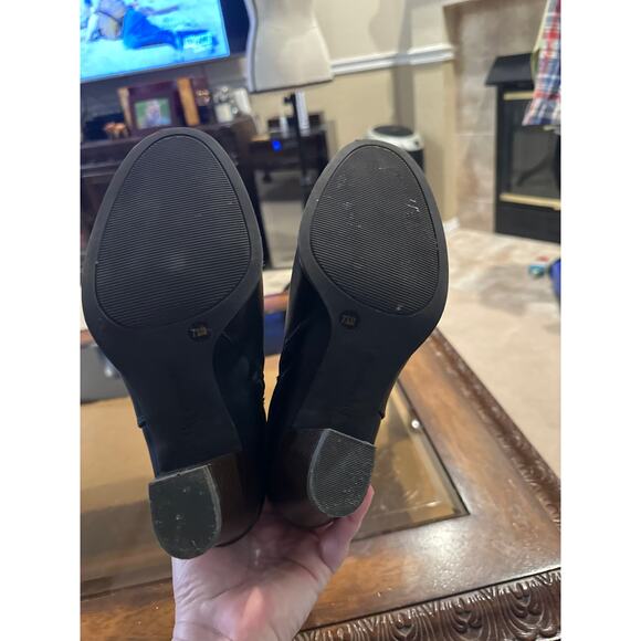 Women’s I.N.C. Black Bootie. Size 7.5 - Picture 6 of 6